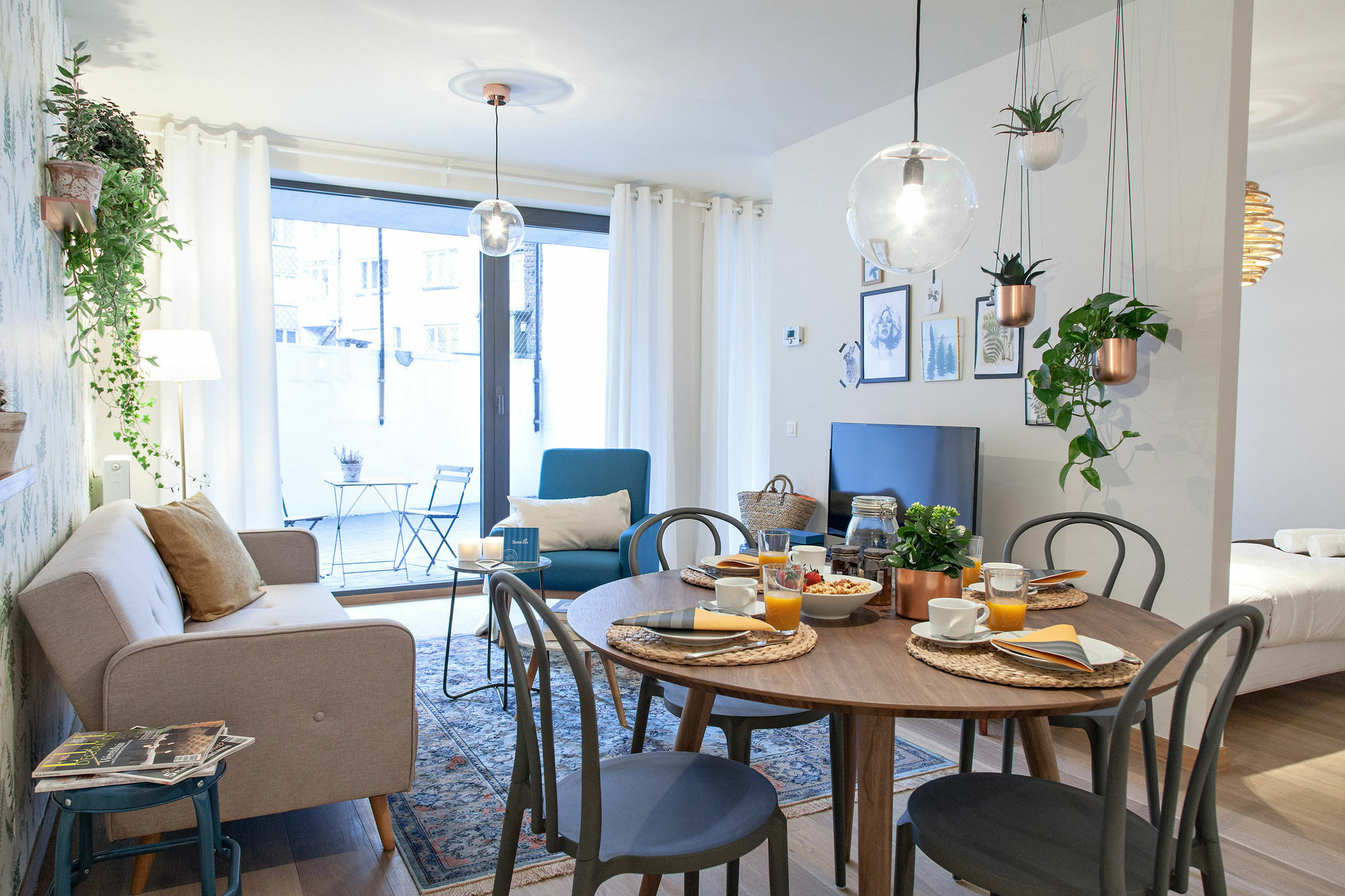 Sweet Inn Apartments - Place Flagey Брюссель Екстер'єр фото