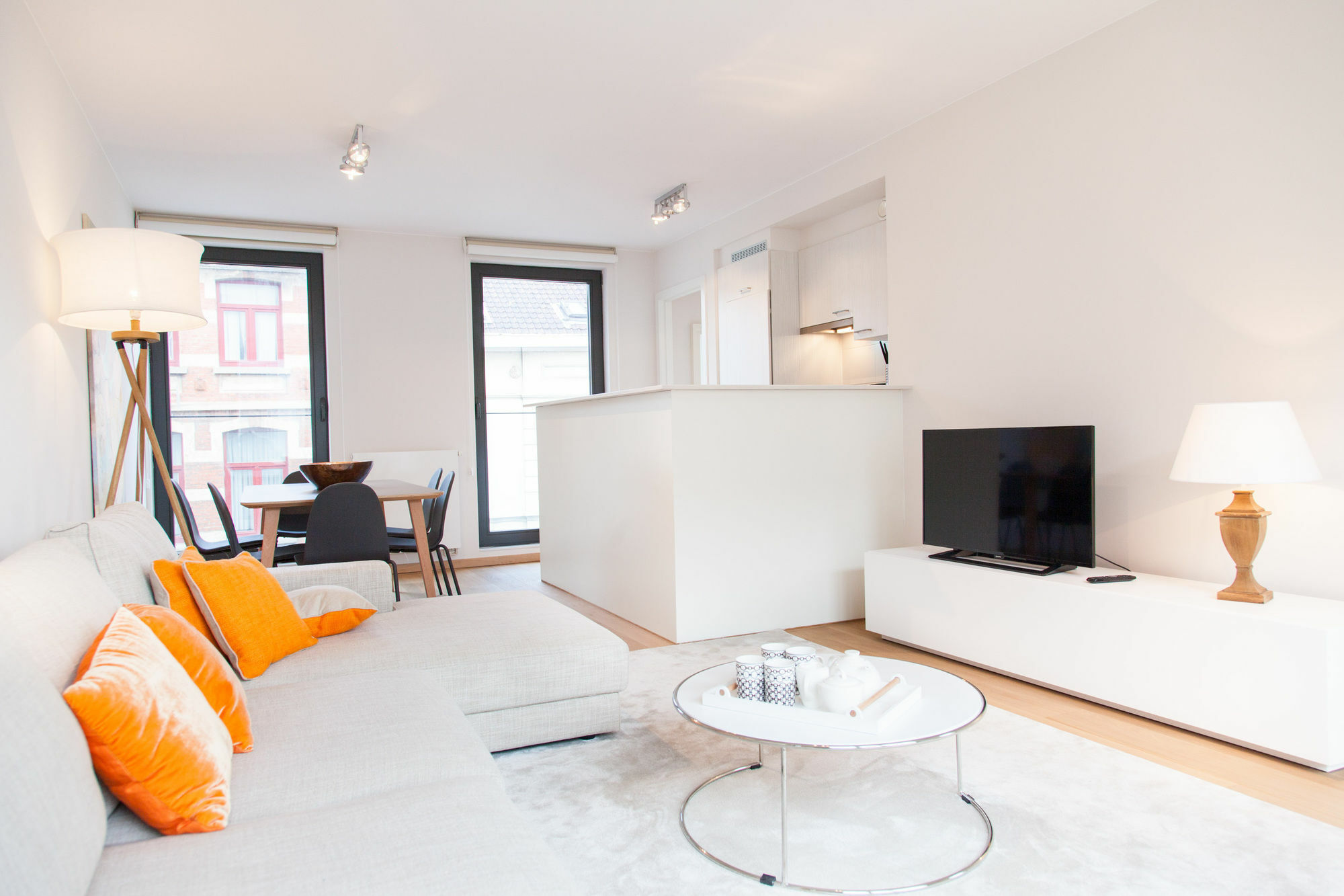 Sweet Inn Apartments - Place Flagey Брюссель Екстер'єр фото